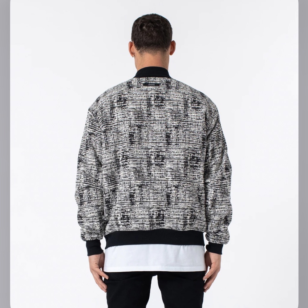 Men’s Zanerobe Static Bomber Jacket - Picture 8 of 9